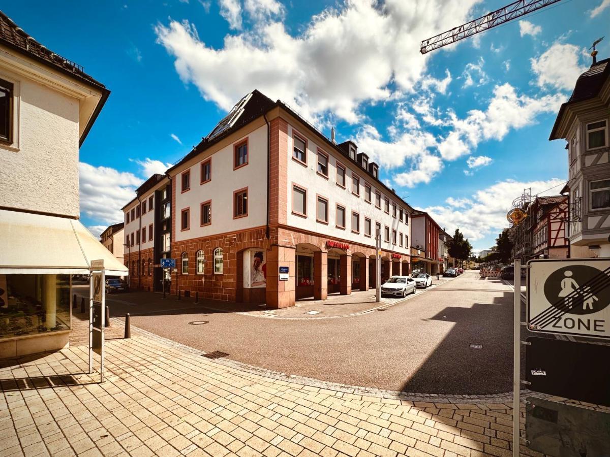 Stadthaus Neckarsulm Serviced Apartments - Stadthaus Schrade Εξωτερικό φωτογραφία