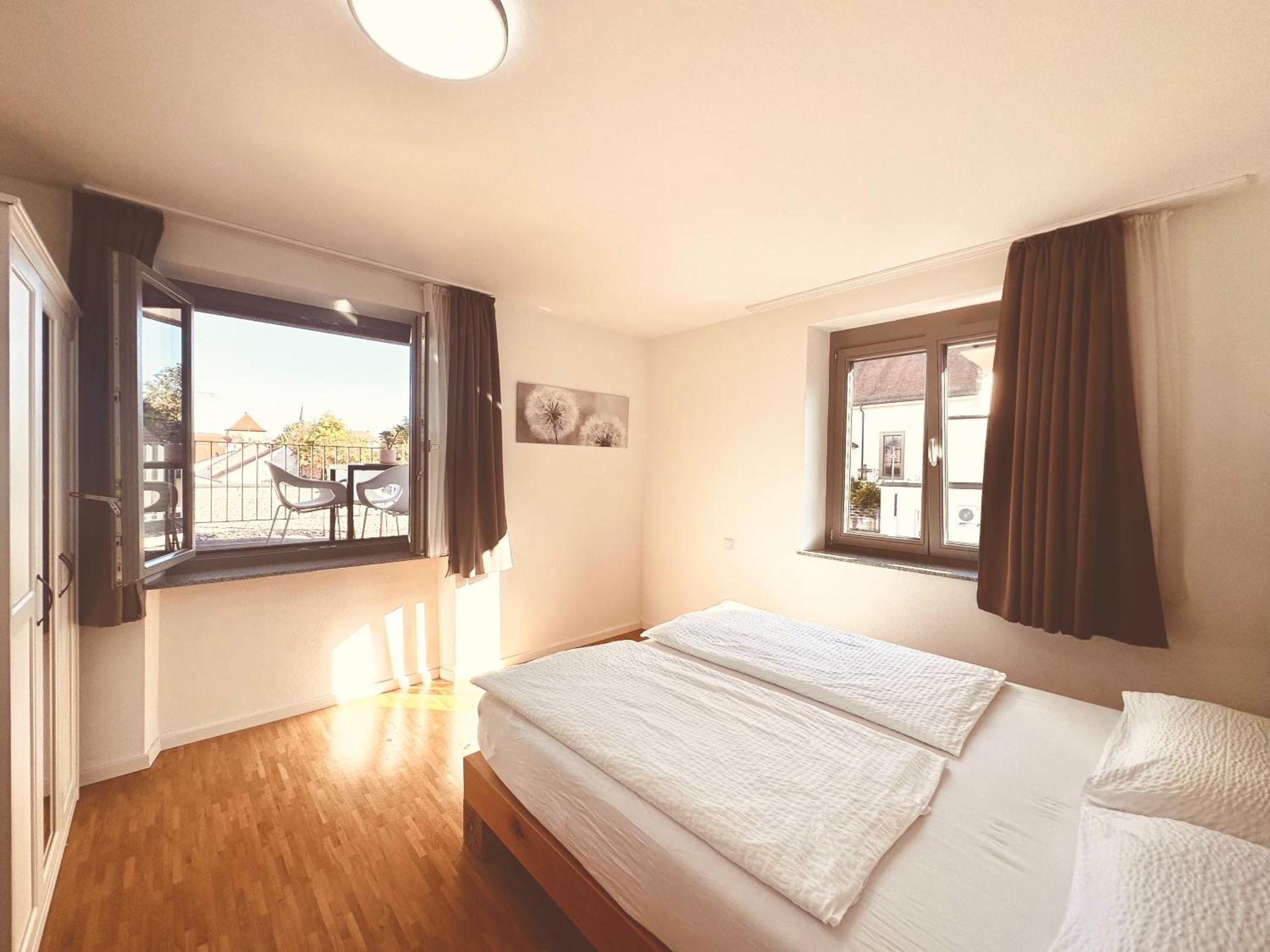 Stadthaus Neckarsulm Serviced Apartments - Stadthaus Schrade Εξωτερικό φωτογραφία