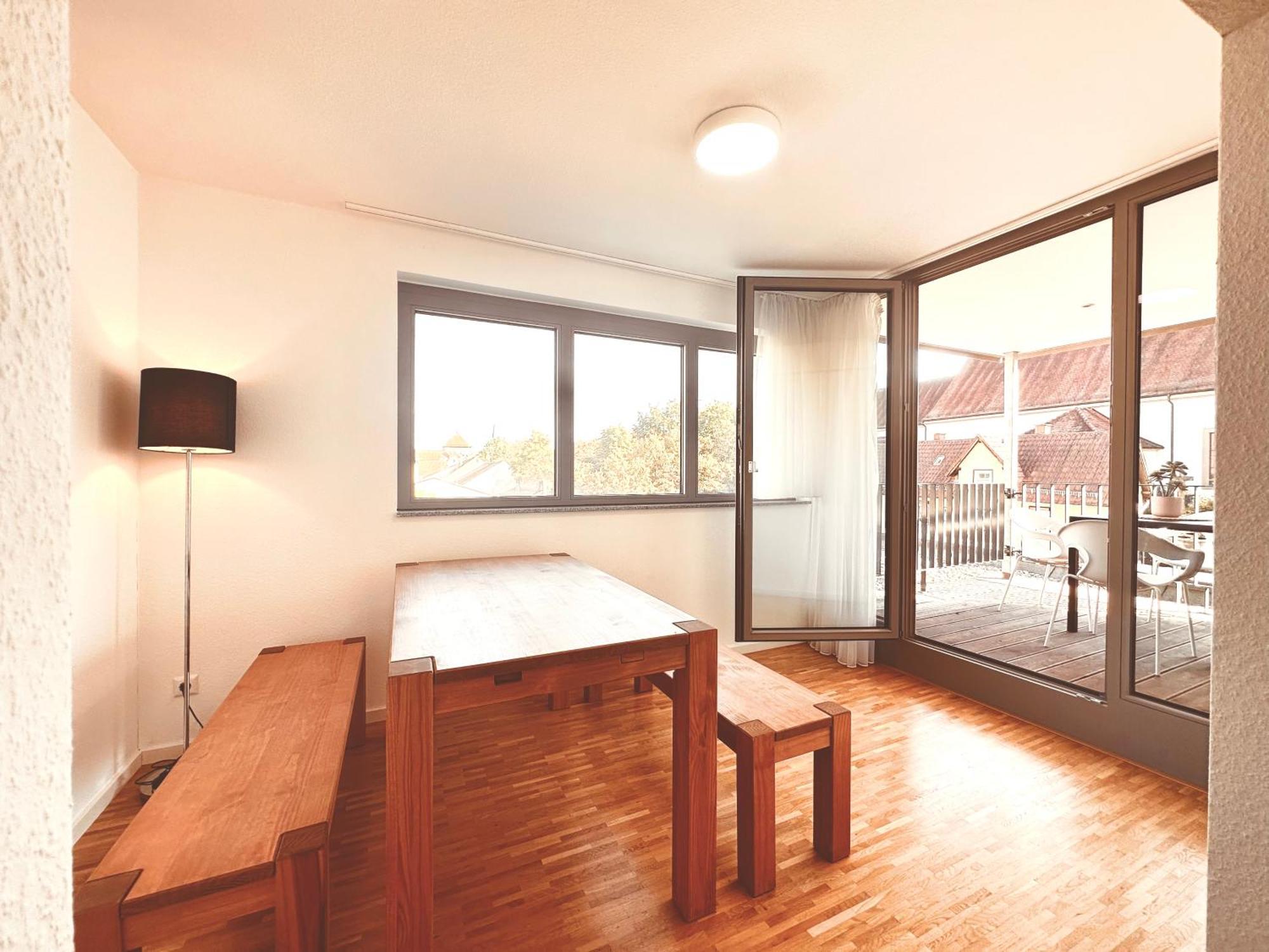 Stadthaus Neckarsulm Serviced Apartments - Stadthaus Schrade Εξωτερικό φωτογραφία