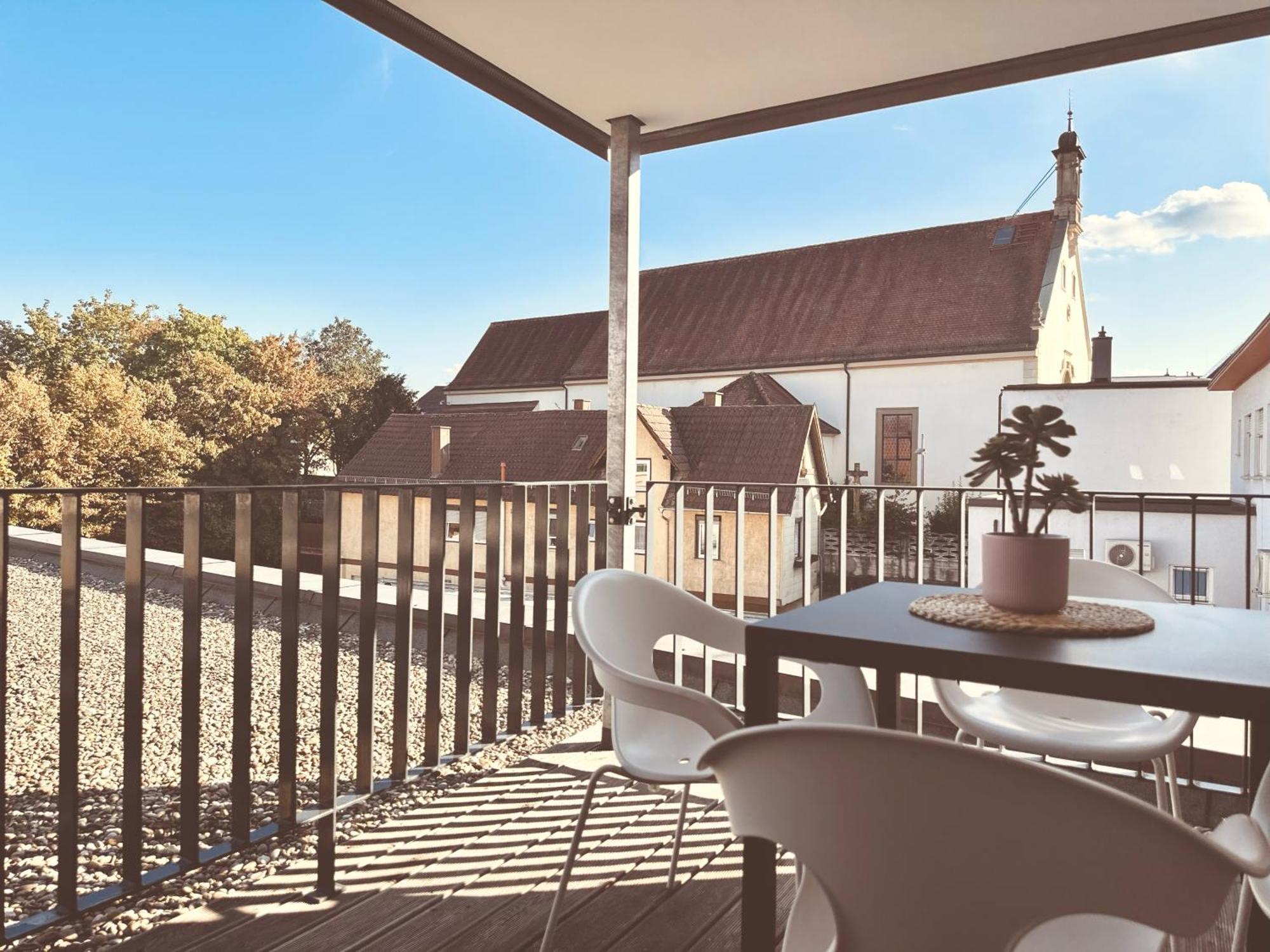 Stadthaus Neckarsulm Serviced Apartments - Stadthaus Schrade Εξωτερικό φωτογραφία